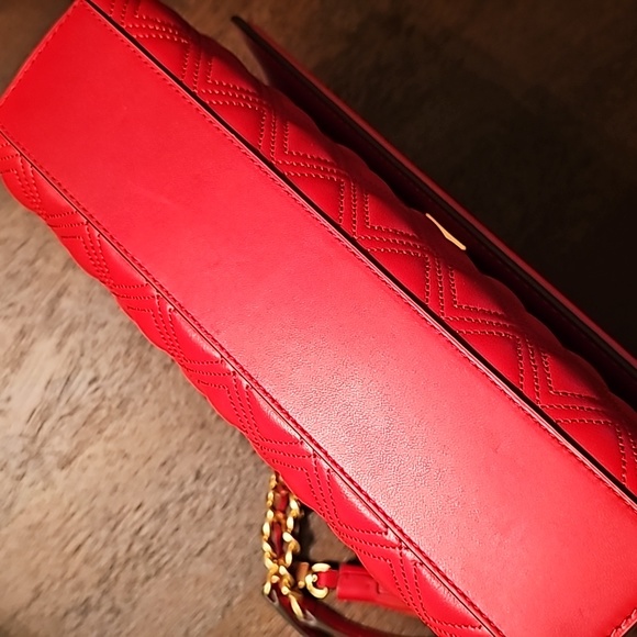 Tory Burch Fleming Convertible Shoulder Bag NWT - Picture 10 of 15